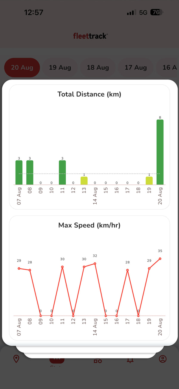 📊 Detailed Trip Insights