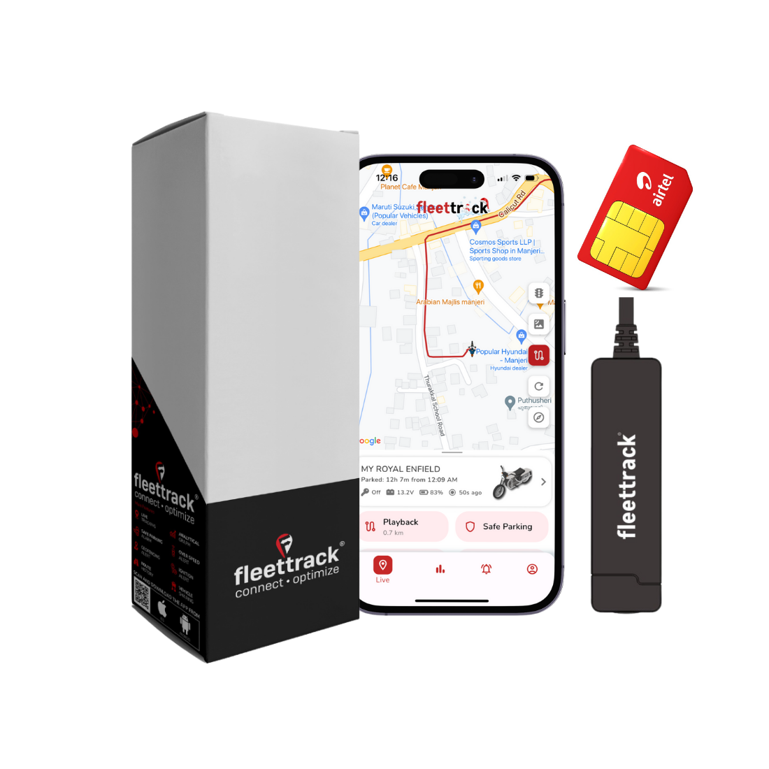 gps for 2 wheeler