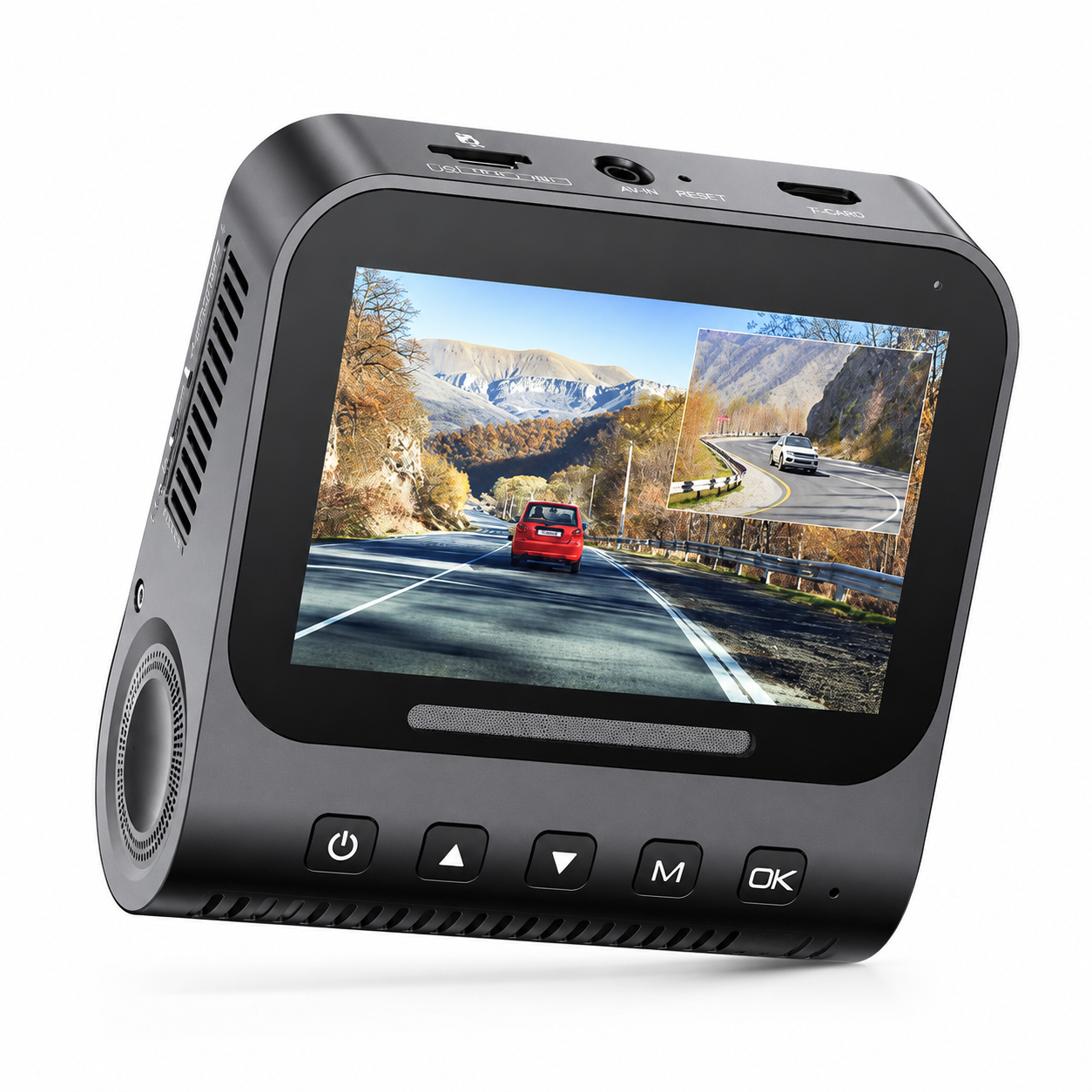 Fleettrack LNDU V820 4G 4K Dual Mirror Dashcam – Sony STARVIS 2, ADAS, HDR & 24H Parking Mode**
