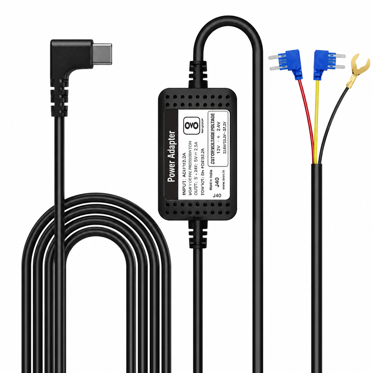 Hardwiring kit for dash cam