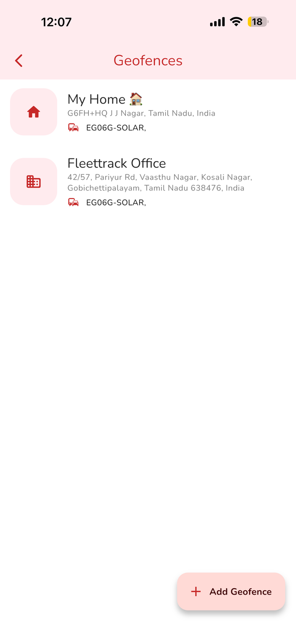 Smart Geofence Management