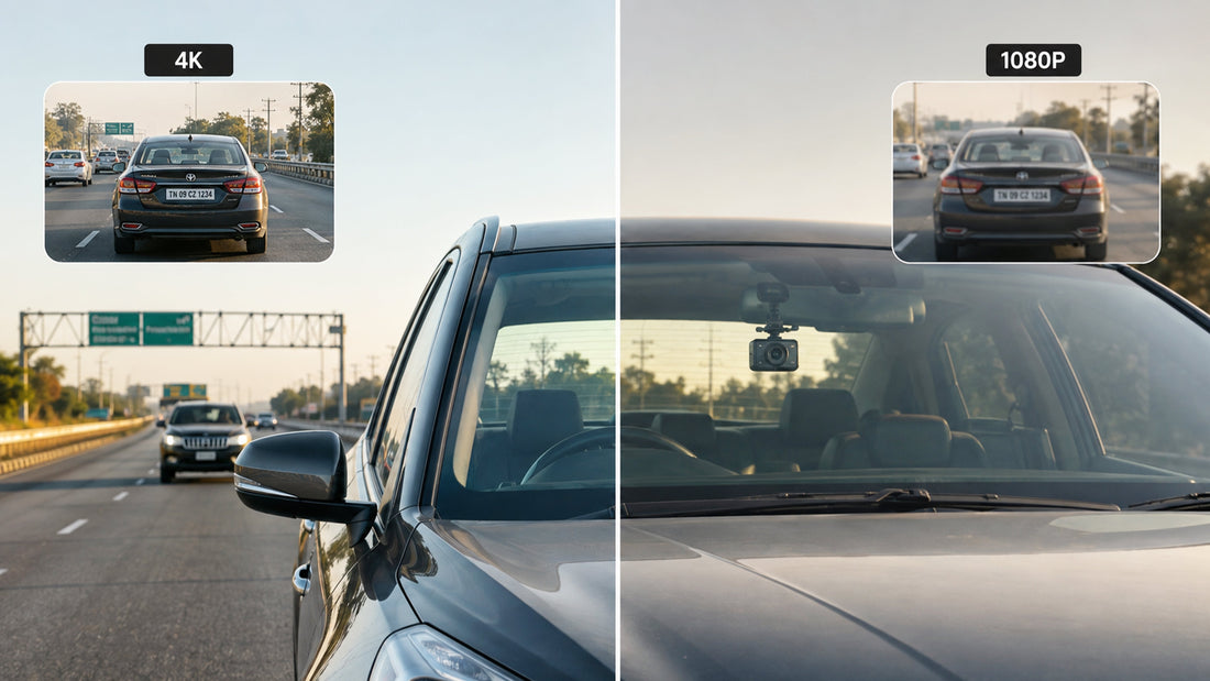 4K Dash Cam vs 1080p: Is the Upgrade Worth It?