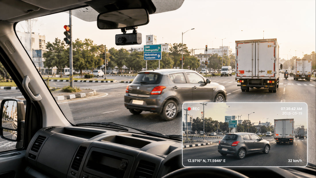 Dash Cams for Fleet Vehicles: Cut Costs and Claims