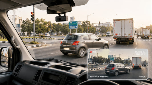 Dash Cams for Fleet Vehicles: Cut Costs and Claims