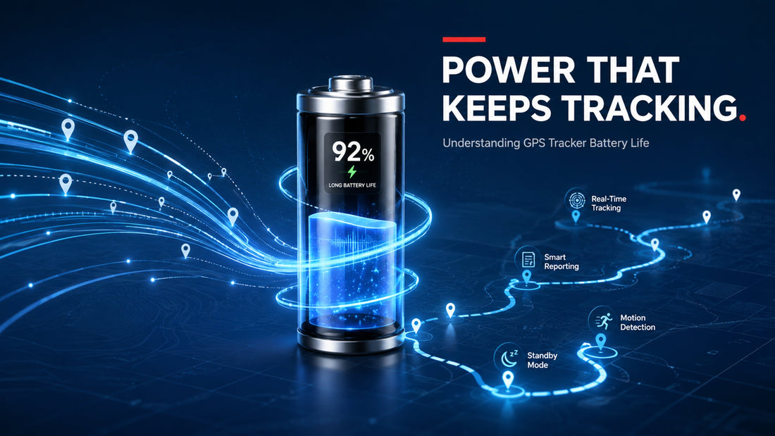 GPS Tracker Battery Life: What to Expect