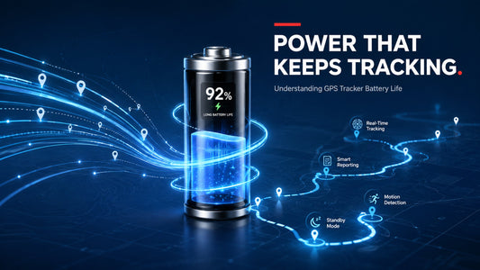 GPS Tracker Battery Life: What to Expect