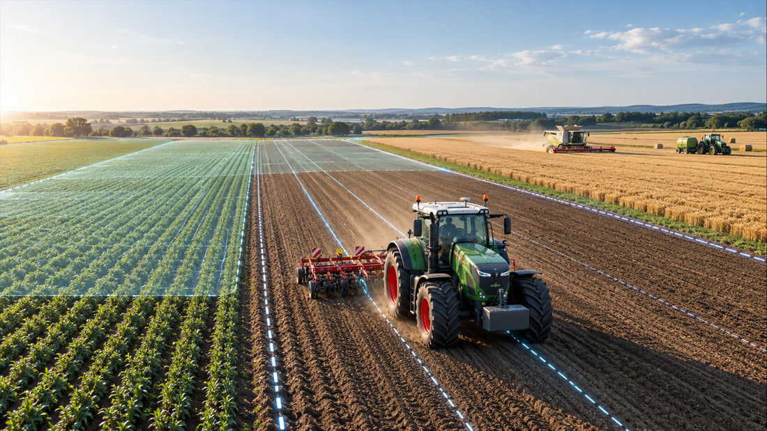 Precision Agriculture GPS Software Explained
