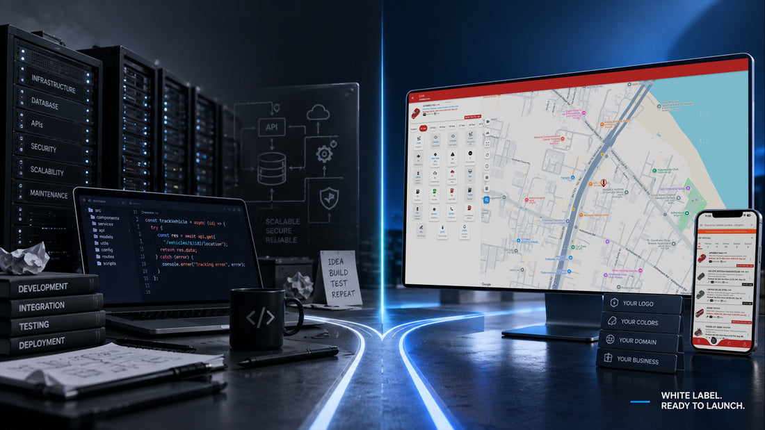 White Label vs Custom-Built GPS Platform: Which Should You Choose?