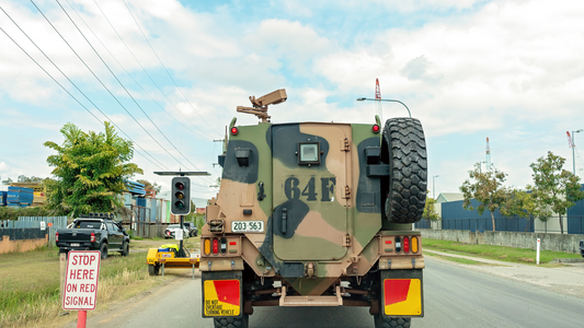 How GPS Trackers Help Efficient Movement of Troops Within the Country
