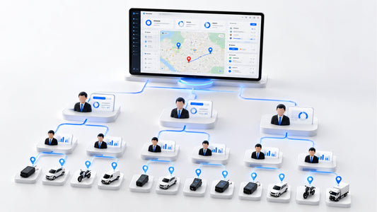 Multi-Tenant GPS Tracking Platform: How Dealer and Sub-Dealer Accounts Work