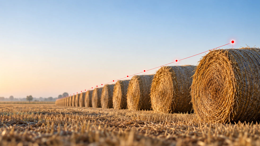 Baler Counter Technology: Count Bales Automatically