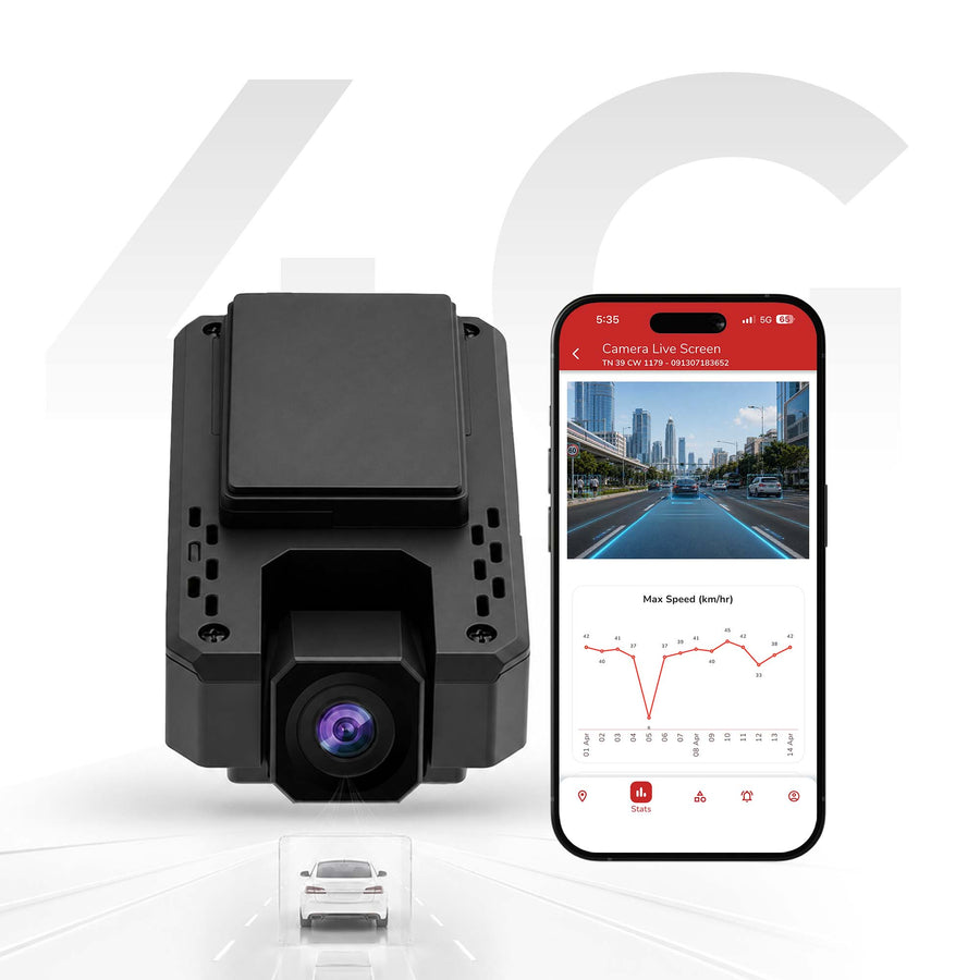 Fleettrack EH21 AI 4G Dashcam