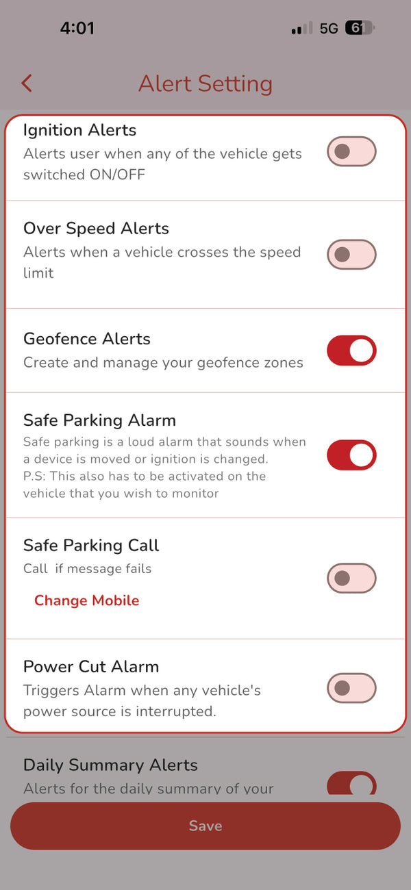 🔔 Smart Alerts & Notifications