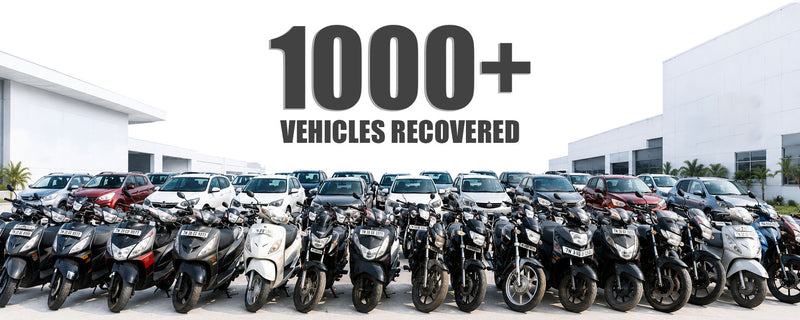 🚨 1,000+ Vehicles Recovered