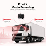 Fleettrack EH24D Dual Channel 4G Dashcam