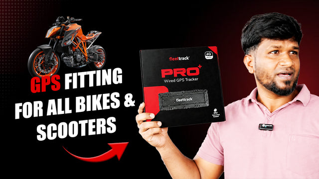 How to Install Fleettrack GPS on a Bike