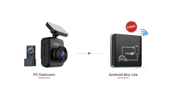 Fleettrack F11 Dashcam + FREE Android Box