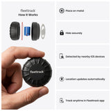 Fleettrack FindOne™ Pro Bluetooth GPS Tracker | IP68 Waterproof, No SIM, 3-Year Battery