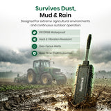 Fleettrack Harvester AI GPS Tracker for Tractors | Smart Farming GPS