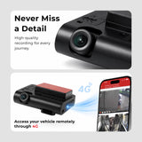 Fleettrack EH24D Dual Channel 4G Dashcam
