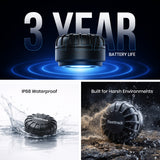Fleettrack FindOne™ Pro Bluetooth GPS Tracker | IP68 Waterproof, No SIM, 3-Year Battery