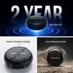 Fleettrack FindOne™ Lite Bluetooth GPS Tracker | No SIM, 2-Year Battery, Live Tracking
