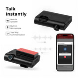 Fleettrack EH24D Dual Channel 4G Dashcam