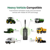 Fleettrack Harvester AI GPS Tracker for Tractors | Smart Farming GPS
