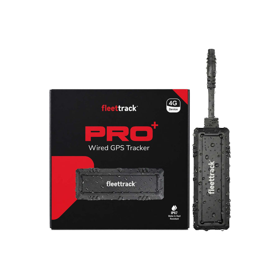 Fleettrack Pro+ 4G Wired GPS Tracker