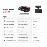 Fleettrack EH24D Dual Channel 4G Dashcam