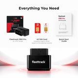 Fleettrack OBD Pro 4G GPS Tracker