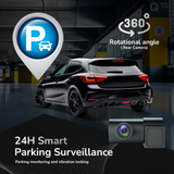 Fleettrack 4K Dual Channel Dashcam | Built-in GPS | Front & Rear Recording | 3.2" IPS Display | WiFi | Night Vision