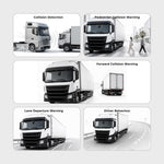 Fleettrack EH21 AI 4G Dashcam