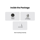 Fleettrack FindOne™ Pro Bluetooth GPS Tracker | IP68 Waterproof, No SIM, 3-Year Battery