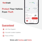 Fleettrack Lite (1 Year Free Premium App) - Wired GPS Tracker for Car, Bike, Scooty, Truck, School Bus | Location Tracker | Engine ON/Off Alert | Safezone Alert & More 15+ Features