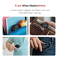 Fleettrack FindOne™ Lite Bluetooth GPS Tracker | No SIM, 2-Year Battery, Live Tracking