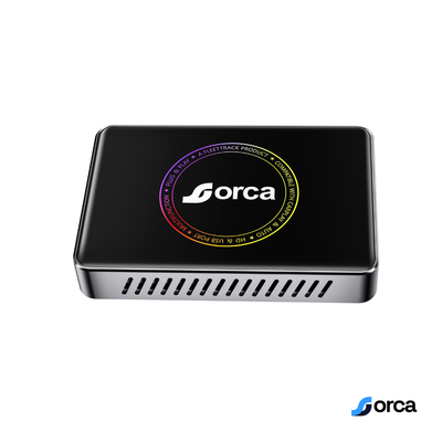 Orca Connect 3-in-1 Android Box | Wireless CarPlay & Android Auto, 4GB+32GB