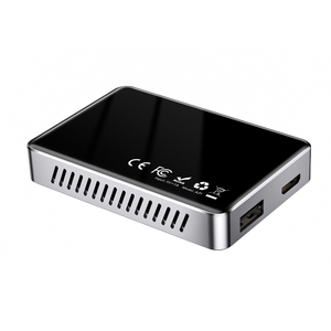 Orca 3-in-1 Android Box | Wireless CarPlay & Android Auto | Quad-core A53 Processor | 4GB+32GB | TF Card Support | Dual 5G Wi-Fi & Dual Bluetooth | HDMI Output | Split-Screen Support | Built-in Cooling Fan