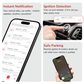Fleettrack Pro+ Wired GPS Tracker | For Car, Bike, Scooter, Truck, Bus with 15+ Premium Features | 3 Years Warranty