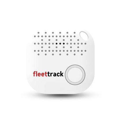 Fleettrack Tag | BT Tracker| Find Keys,Wallets,Luggage,Pets,Gadgets etc| Loud 98 dB Sound| BT 5.0 |Upto 18 Month Battery | Extra Lanyard | No SIM Needed