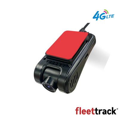 FleetTrack 4G Single Channel Dash Camera 24/7 Streaming GPS