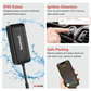 Fleettrack Shield™ Waterproof Wired GPS Tracker | For Car, Bike, Scooter, Truck, Bus with 15+ Premium Features