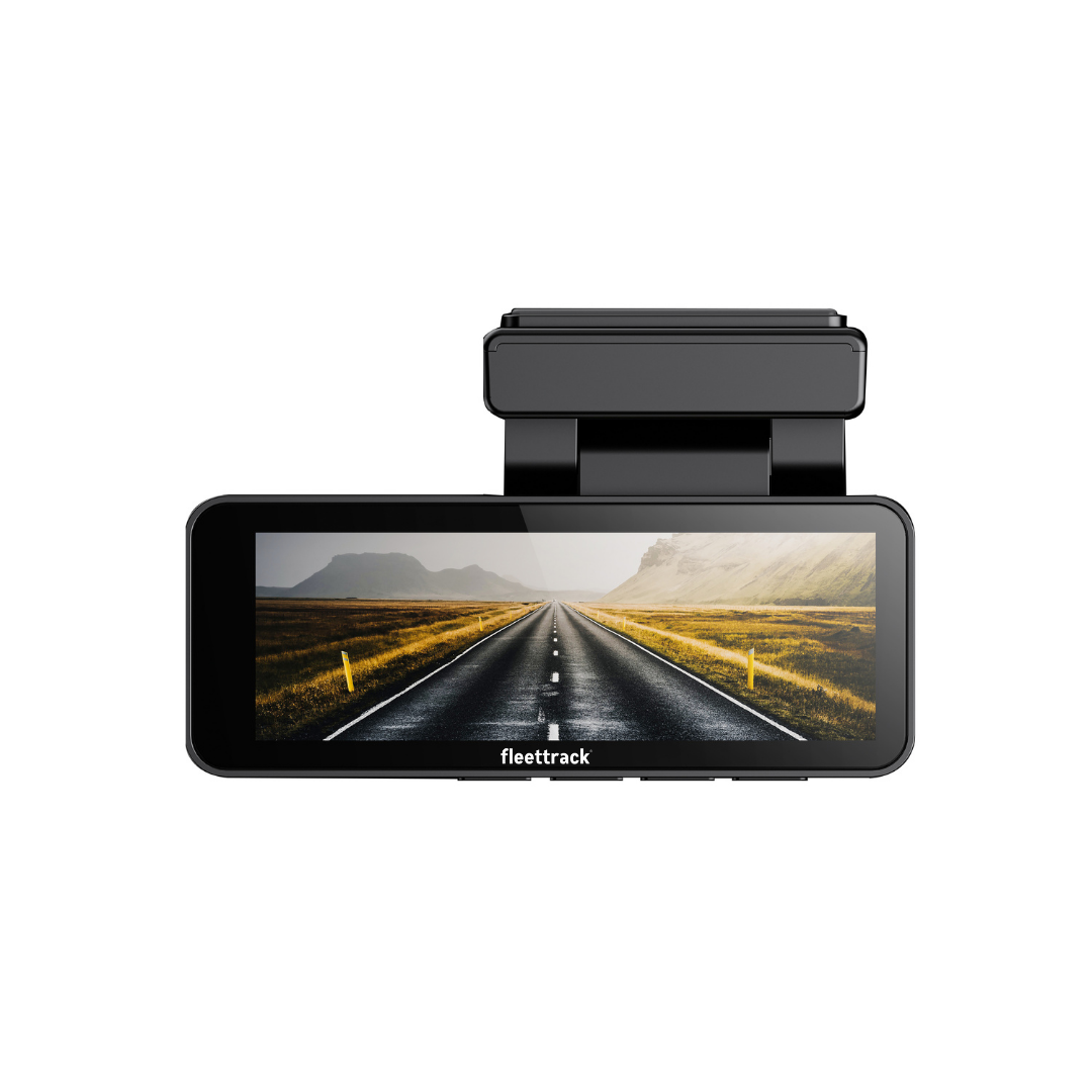 Fleettrack Car DashCam (Front Only) | 4k with HDR Imaging | 3.2" IPS Screen | F1.8 Large Aperture | in-Built GPS Logger | Night Owl Vision | Voice Control, WiFi | Parking Mode | Upto 128GB Supported