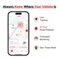 Fleettrack - Wired Hidden GPS Tracker (Live Location + Engine ON/Off Alerts) for Car, Bike, EV, Scooty, Truck, Bus | Anti-Theft | Towing Alerts | 12 Months SIM Data