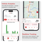 Fleettrack Pro+ Wired GPS Tracker | For Car, Bike, Scooter, Truck, Bus with 15+ Premium Features | 3 Years Warranty