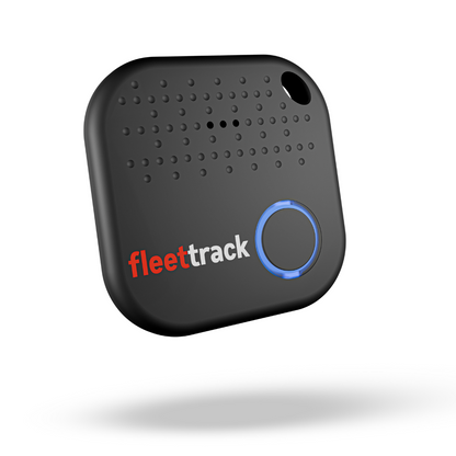 Fleettrack Tag | BT Tracker| Find Keys,Wallets,Luggage,Pets,Gadgets etc| Loud 98 dB Sound| BT 5.0 |Upto 18 Month Battery | Extra Lanyard | No SIM Needed