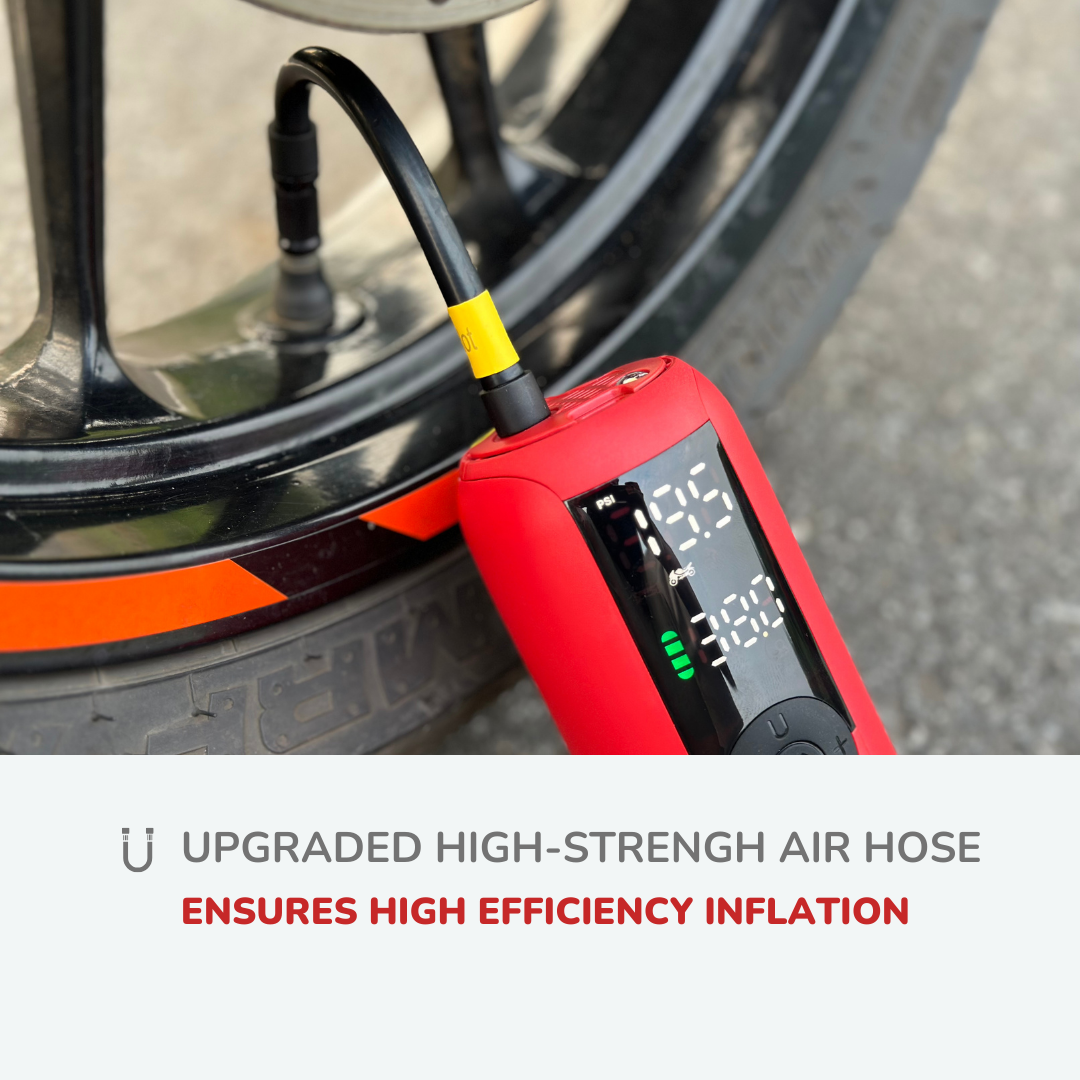 Best tyre inflator for car online and bike