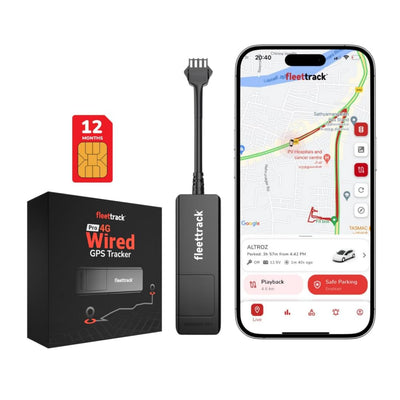 Fleettrack Pro – Fleettrack fleet telematics product