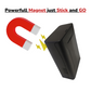 Fleettrack 10000mAh Wireless GPS Tracker for Car, Kids School Bag, Family Vehicles, Scooty or Anything with 1 Year Sim Card + (Android & iOS) App