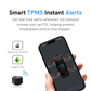 Orca TPMS for Bikes | 2 Sensors, Real-Time Tyre Pressure Monitoring